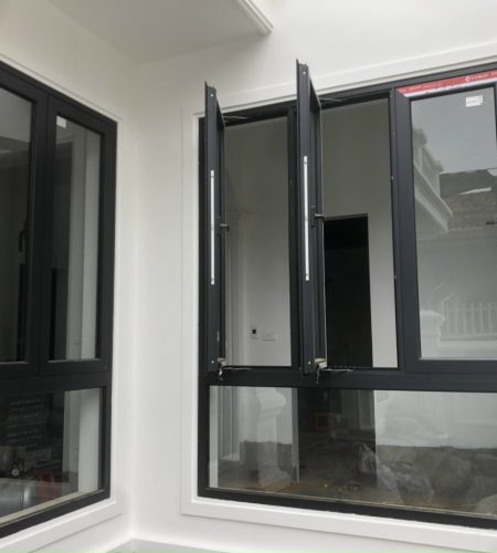Cửa sổ, cửa đi nhôm Xingfa cải tiến CKC Eco